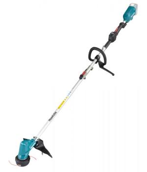 Makita Akutrimmer, 18V, Harjavaba mootor, poolitatav vars 300mm (ilma aku ja laadijata)