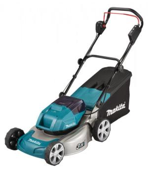 Makita Lawn Mower 46cm, bl-m 2x18V 6.0ah