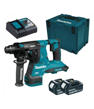 Makita akupuurvasar 18V komplekt (sisaldab 5.0 x 2 akut + kiirlaadija)