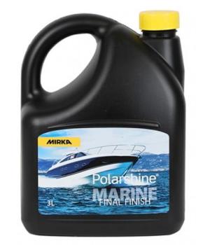 Mirka не содержащее силикона вещество/Polarshine Marine Final Finish/ 3L