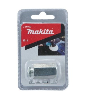 Makita poleerimisvilla adapter 230mm villale m14