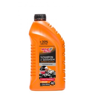 Amtra Wax Car Shampoo  1,3L