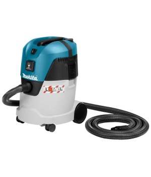 Makita пылесос VC2512L 1000W, 3600L / M, 25л (влажный / сухой)