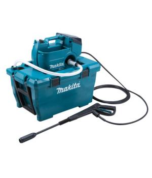 Makita Akusurvepesur 2x18V=36V •  80 bar (ilma aku ja laadijata)