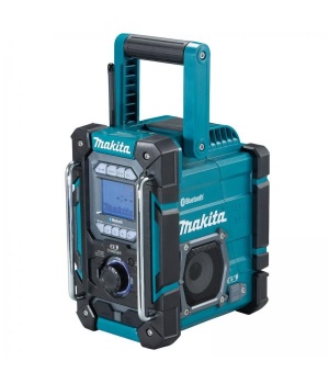 Makita радио DMR300 с зарядным устройством 18В, bluetooth