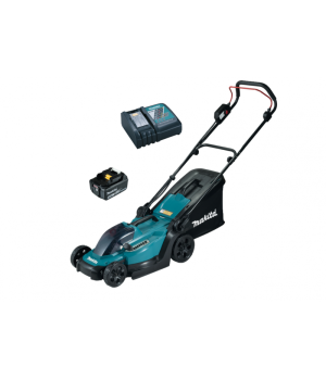 MAKITA Аккумуляторная газонокосилка LXT ®DLM330RT 18 В • 330 мм • 30 л LXT®