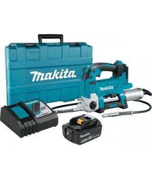 Makita akumäärdeprits 18V kohvris ( 1 x 5.0ah ja laadija)