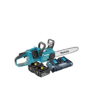 Makita Chain saw 2x18V (6.0ah + double charger)