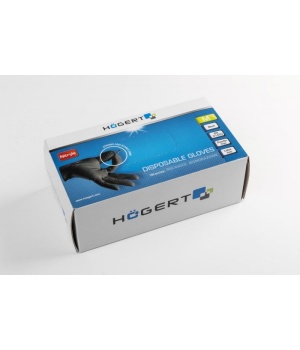 Högert nitriilkindad tekstuuriga M (100tk/pakk) Mustad
