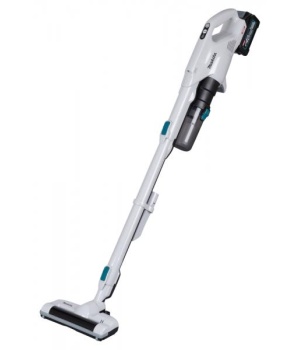 Makita akutolmuimeja 40V integ. tsüklon, pöördhari ( sisaldab 2 x 2.5 akut ja laadijat)