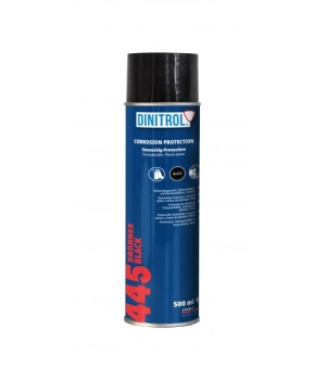 Dröhnex 445 black spray 500ml