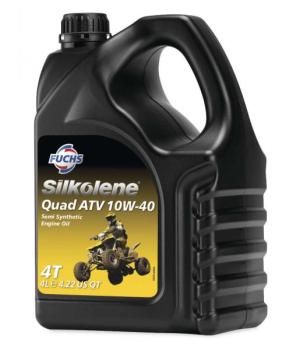 SILKOLENE QUAD & UTV 10W-40 4L