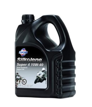 SILKOLENE SUPER 4 10W-40 4L