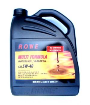 Rowe Multi Formula 5W-40 (ACEA C3) 5L