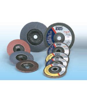 Sait Flap Discs ZP40 125x22mm