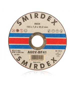 Smirdex 914 Metal Cutting Inox 125x1x22mm