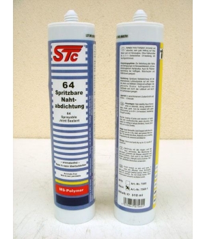 STC распыляемый герметик  310мл / серый