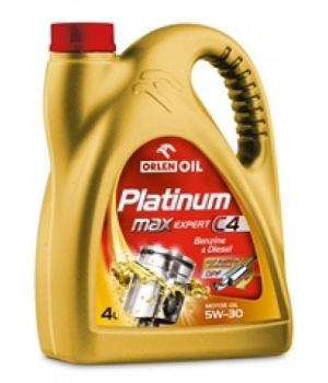 O. Platinum MaxExpert C4 5W-30 4L