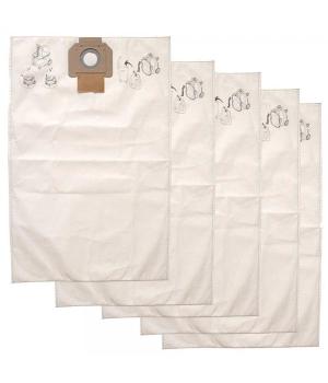 Dustbag Fleece for DE 1230/1242, 5/Pack