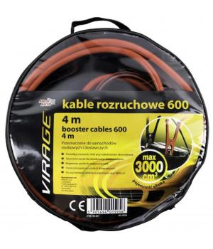 MA starter cable 600 amps (4 meters)