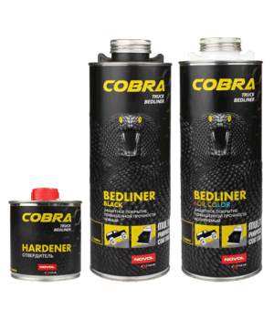 COBRA BEDLINER MUST 600ML+200ML