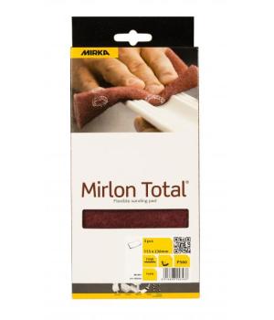 Mirlon Total VF тонкий красный 115x230мм  /упаковка 3штук