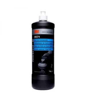 3M Perfect It III Fast Cut Compound 1л  полировальная паста /белая пробка/