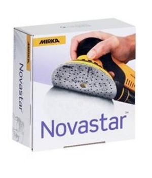 Novastar 125мм  P240  89 отв