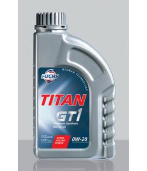 F. TITAN GT1 SAE 0W-20 1L