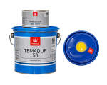 Temadur 50 3L + 0.45 L kõvendi (kollakas toon) 