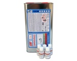 Laminating resin 5L + Liquid hardener