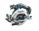 Makita аккумуляторная циркулярная пила, 18 В, 57 мм, ø165x20, без аккумуляторов и зарядного устройства!, 18 V, 57 mm, ø165x20, Ilma akude ja laadijata! BL