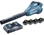 Makita Cordless Turbo Blower 4 x 5.0Ah Li-ion 18V Cordless Turbo Blower Combo Kit