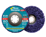 Clean&Strip disc NovoAbrasive 125mm, violet