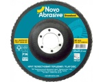 Flap disc 125*22,2 т27 NovoAbrasive Standard P 60