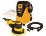 Sander DEROS650 + vacuum cleaner 1025L set