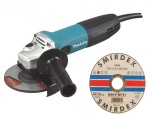 Купите 150 отрезных дисков smirdex и получите Makita ga5030 в подарок