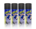 Plasati Dip Spray Standarvärv (Must) 325ml x 4 tk