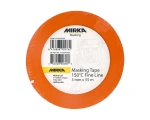 Mirka Fine-Line teip 3mmx55m (oranš) 150c