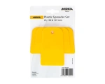 Mirka plastikust pahtlilabidad 3tk kmpl (65mm,100mm125mm)