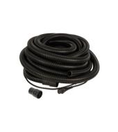 Hose 27mm x 10m with Integrated Cable CE 230V