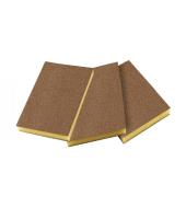 Abrasives sponges 2-Sides (2x2) 120x90x10mm Fine