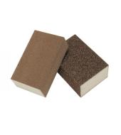 Abrasives sponges 4-Sides (4x4) 100x70x25mm Coarse