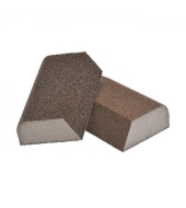 Abrasives Sponges 4-Sides (4x4 combi) 100x70x25mm fine