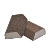 Abrasives Sponges 4-Sides (4x4 combi) 100x70x25mm Very fine