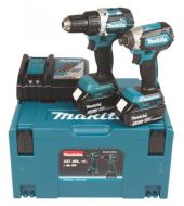 Makita набор 18V /2 аккумулятора  x5,0Ah Li-ion (аккумуляторная дрель DDF484 + аккумуляторная ударная  отвертка DTD153)