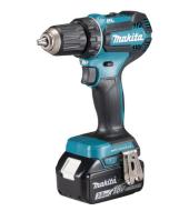 Makita аккумуляторная дрель 18 В, 25/50 нм (включая зарядное устройство DC18RC + 2 аккумулятора 3,0 Ач)