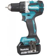 Makita Akutrell 18 V komplekt (sisaldab 2akut 5,0 Ah ja laadijat)