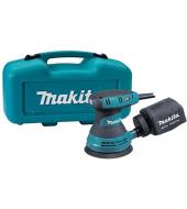 Makita Ekstsentriline lihvmasin, 300W, 125 mm, 8000-24000 min-1, 2,8 mm, kohver, JUHTMEGA MASIN !