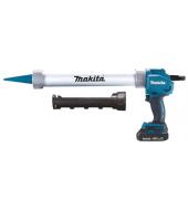 Makita Akusilikonipüstol 310 ml & 600 ml, 18V, 2akut x2.0Ah